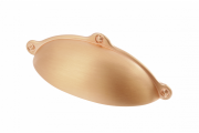Uchwyt znalowy MARSALA C=64mm miedź