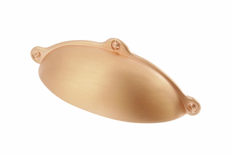 Uchwyt znalowy MARSALA C=64mm miedź