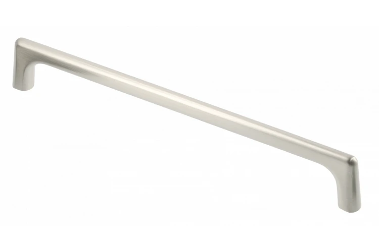 Uchwyt znalowy OCTAVIO C=192 mm inox - stal szczotkowana