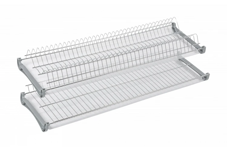 Ociekarka do naczyń 900 mm dwupoziomowa