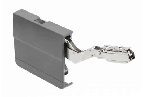 Podnośnik push to open współczynnik mocy 580 1350 maks. wysokość frontu 600 mm szary