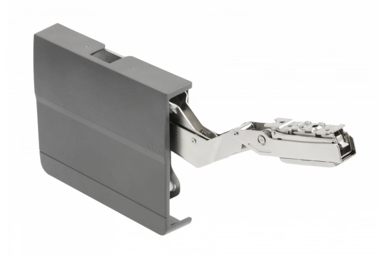 Podnośnik push to open współczynnik mocy 580 1350 maks. wysokość frontu 600 mm szary