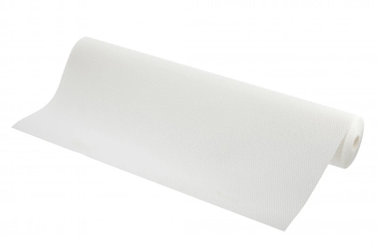 Mata antypoślizgowa do szuflad kolor biały - 480 mm szer. x 5000 mm długość