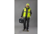 PASADER bluza polarowa ciemno szara L (52)