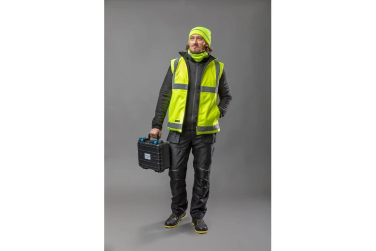 PASADER bluza polarowa ciemno szara M (50)