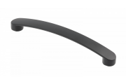 Uchwyt znalowy GENUA dł. 160 mm czarny mat