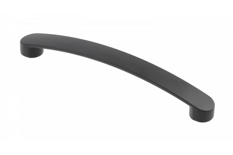 Uchwyt znalowy GENUA dł. 160 mm czarny mat
