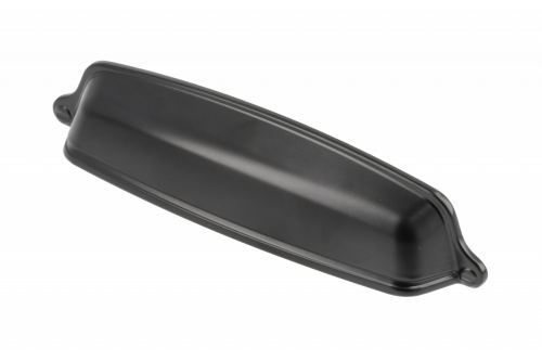Uchwyt znalowy EVER C=128 mm czarny mat