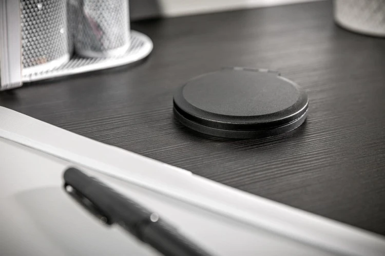 Przedłużacz biur wpuszcz CHARGER PLUS1 gn schukoUSB A+Cwymien USB-AHDMIRJ45przewód 15mczarny