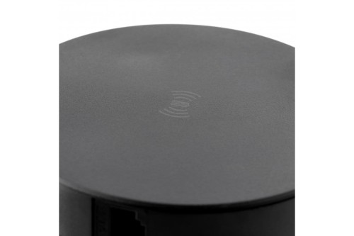 Przedłużacz biur wpuszcz COMFORT PLUS 120mm4x gn schuko2xUSB.2xRJ45ład indu 5Wprzew 15mczarny
