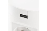 Przedłużacz biur wpuszcz COMFORT PLUS 120mm4x gn french2xUSB.2xRJ45ład indu 5Wprzew 15biały