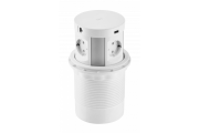 Przedłużacz biur wpuszcz COMFORT PLUS 120mm4x gn schuko2xUSB.2xRJ45ład indu 5Wprzew 15biały
