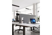 Przedłużacz biur wpuszcz CAMINO 80mm2x gn schukoUSB A+Cład indukcyjna 10Wprzewód 1.5mczarny