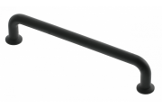 Uchwyt znalowy NORD C=160 mm czarny mat