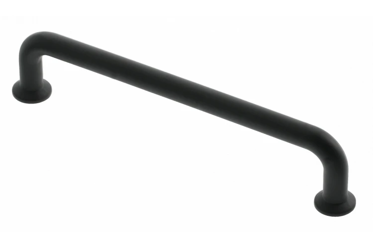 Uchwyt znalowy NORD C=160 mm czarny mat