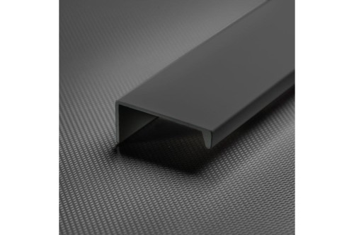 Uchwyt meblowy krawędziowy HEXI aluminium 360mm