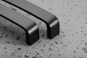 Uchwyt meblowy  G133 L-128mm czarny mat