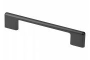 Uchwyt znalowy CAPRI C= 192 mm czarny mat