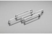 Uchwyt meblowy  G2 L-160 mm (czarny mat)