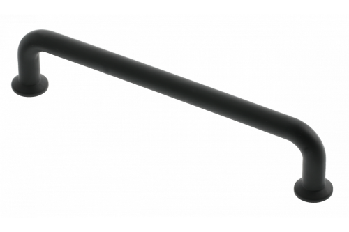 Uchwyt znalowy NORD C=320 mm czarny mat