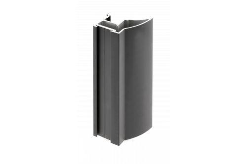 Rączka NOVO 10mm/4mm L=2,7 czarny