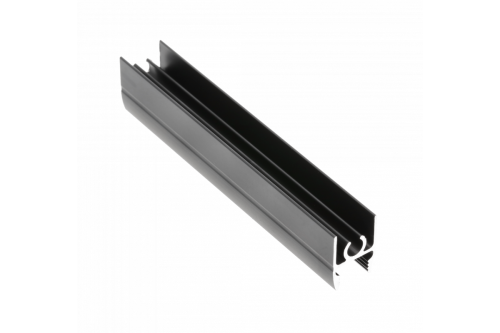 Listwa górna 10/4mm L=3,00 czarny