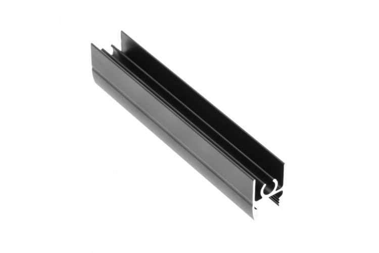 Listwa górna 10/4mm L=3,00 czarny