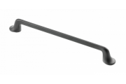 Uchwyt meblowy  FABRICIO C=192 mm czarny mat
