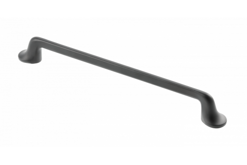 Uchwyt meblowy  FABRICIO C=192 mm czarny mat