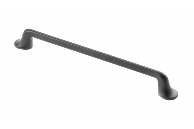 Uchwyt meblowy  FABRICIO C=192 mm czarny mat