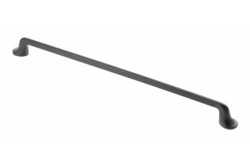 Uchwyt znalowy FABRICIO C=320 mm czarny mat
