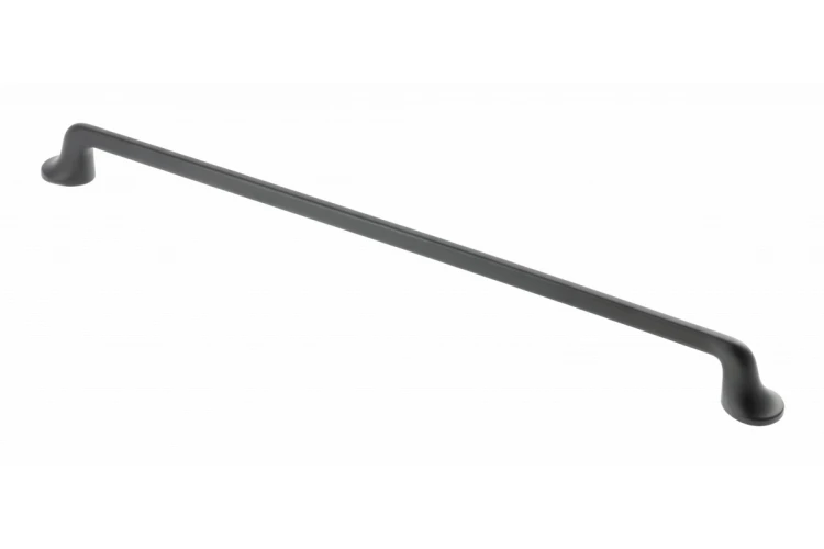 Uchwyt znalowy FABRICIO C=320 mm czarny mat