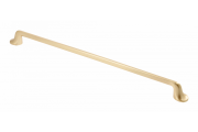 Uchwyt znalowy FABRICIO C=320 mm złoto szczotkowane