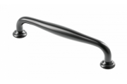 Uchwyt znalowy STILO C=128 mm czarny mat
