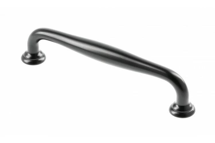 Uchwyt znalowy STILO C=128 mm czarny mat