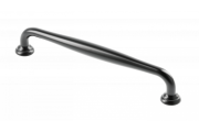 Uchwyt znalowy STILO C=160 mm czarny mat