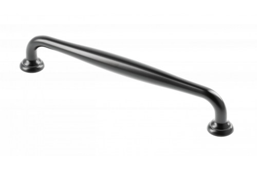 Uchwyt znalowy STILO C=160 mm czarny mat