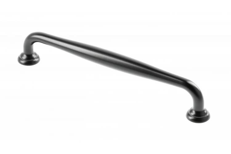 Uchwyt znalowy STILO C=160 mm czarny mat
