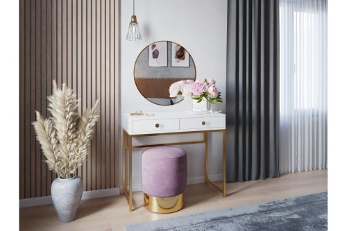 Gałka meblowa DUNE inox - stal szczotkowana