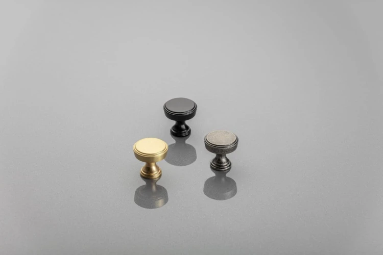 Gałka-meblowa SONET czarny mat