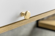 Gałka-meblowa LORENA złoto szczotkowane