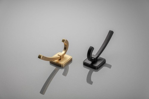 Wieszak meblowy CAPITAL czarny mat