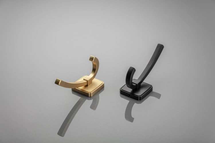 Wieszak meblowy CAPITAL czarny mat