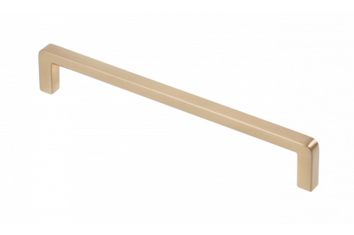 Uchwyt znalowy BAGIO C=160 mm szampan