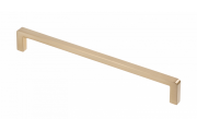 Uchwyt znalowy BAGIO C=192 mm szampan