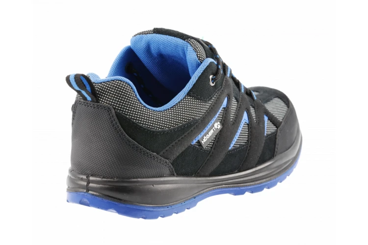 ELSTER półbuty 01 SRC czarno/niebieskie roz. 45