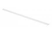 Uchwyt krawędziowy HEXA LONG 1200mm biały mat