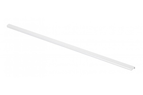 Uchwyt krawędziowy HEXA LONG 1200mm biały mat