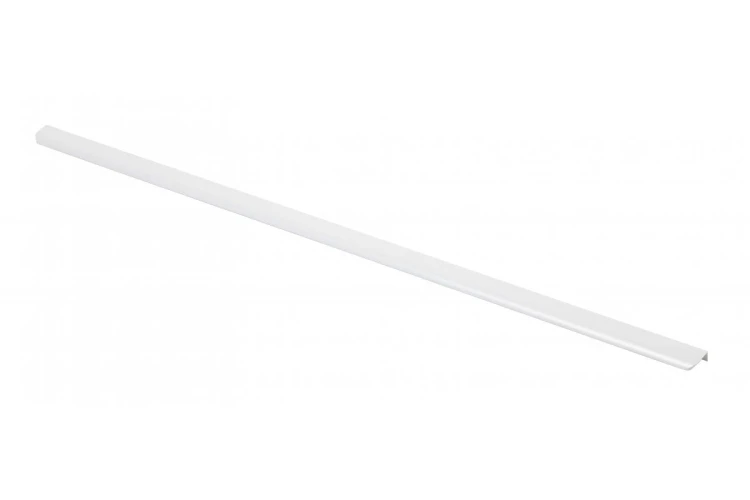 Uchwyt krawędziowy HEXA LONG 1200mm biały mat