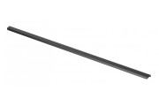 Uchwyt krawędziowy HEXA LONG 1200mm czarny mat